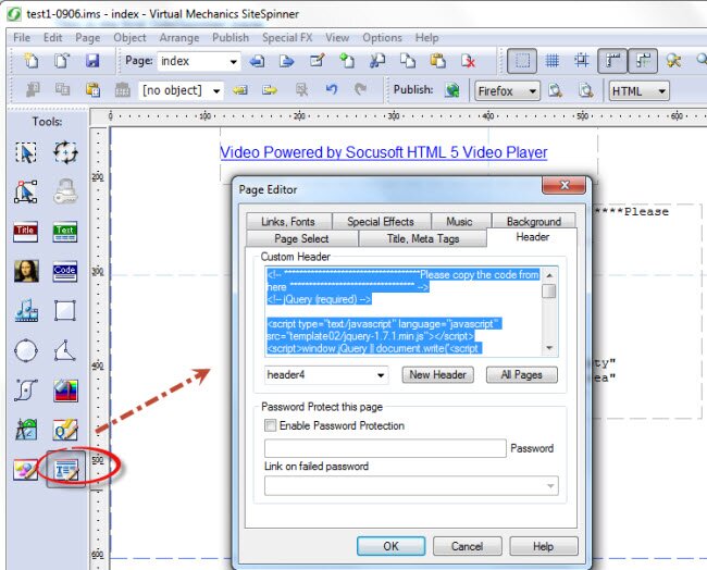 add html5 video to site spinner tutorial add html5 video to site spinner tutorial