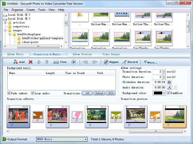 Free photo to video converter 02 Free photo to video converter 02