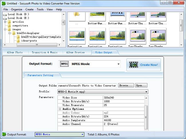 Free photo to video converter 04 Free photo to video converter 04