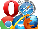 HTML5 Video Player supports all popualar web browser